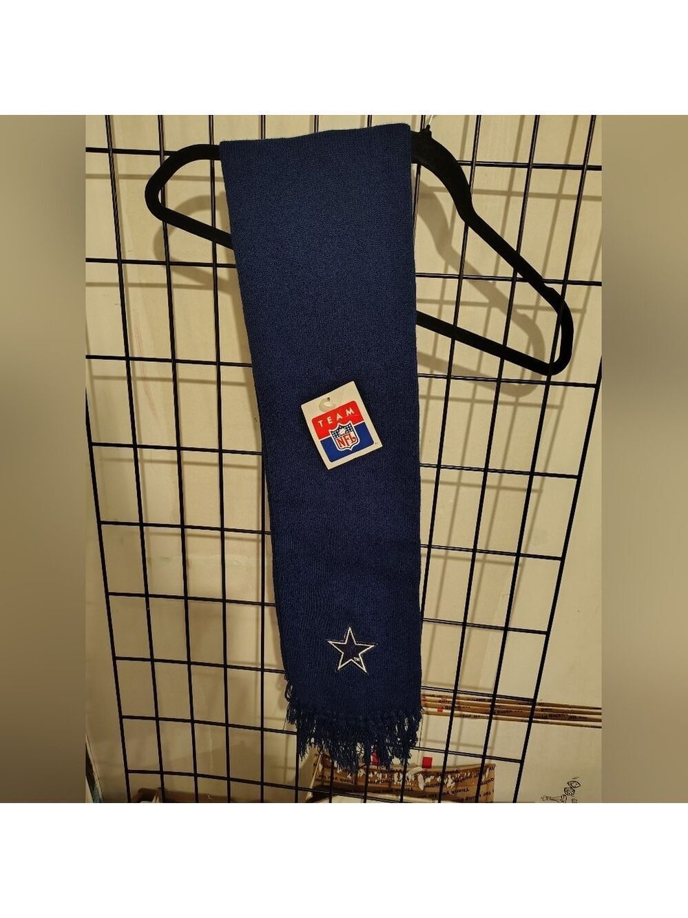 NWT Vintage Dallas Cowboys Team NFL - Made In USA Scarf